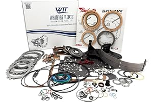 4L60E Transmission Super Master Rebuild Kit w/Steels & Pistons 2004-UP