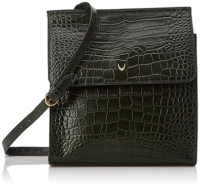 Isle Coco by Hidesign Womens Sling Bag (Green)