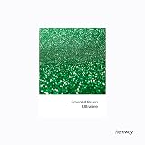 Hemway Emerald Green Glitter Shaker 130g Ultrafine Resin Epoxy Craft view 2