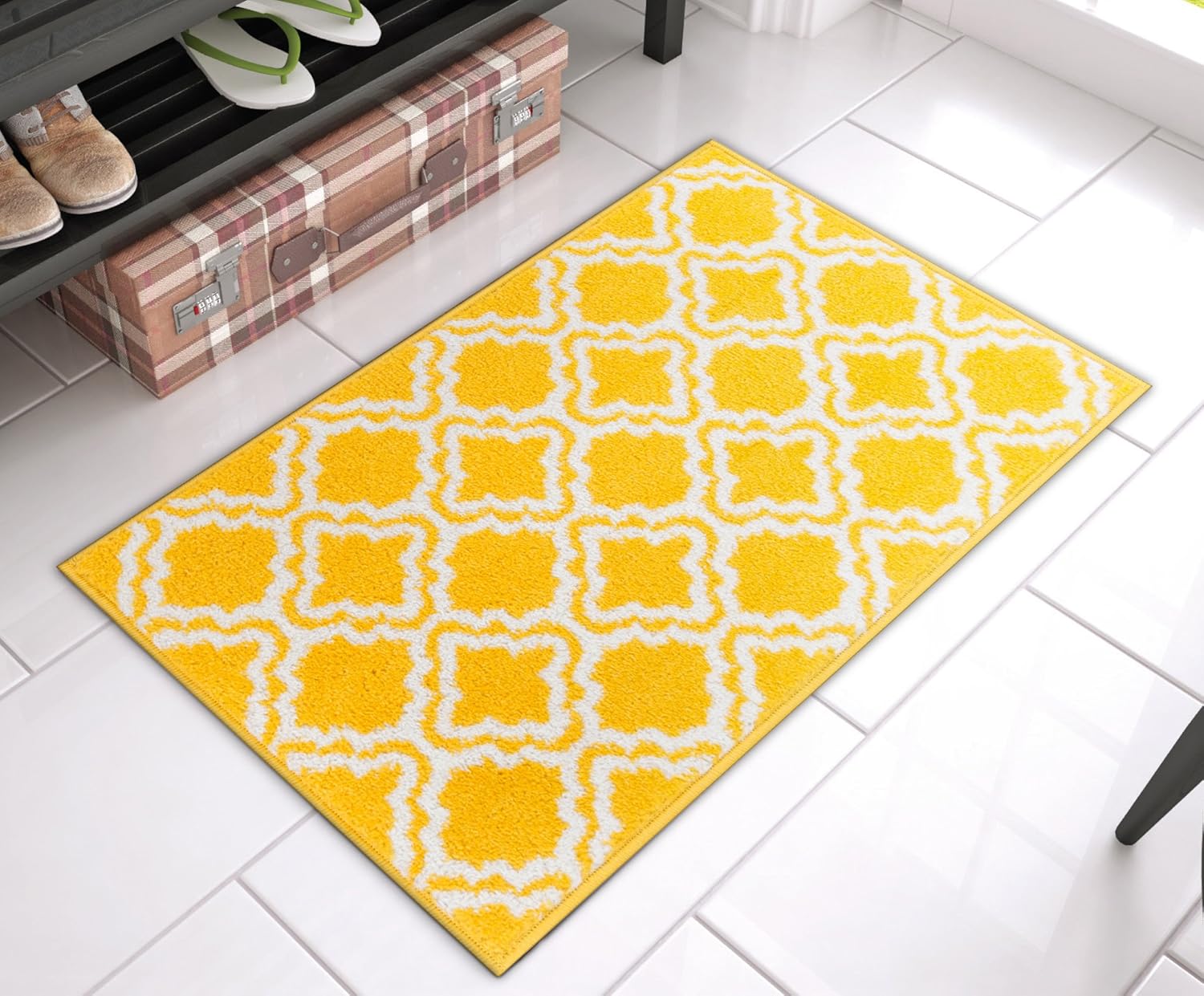 Best Yellow Kitchen Mat