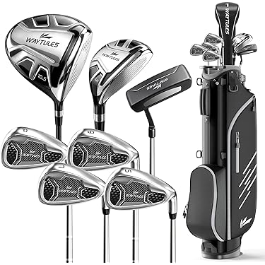 Set De Fers Junior Acuity Voltage – 6/7, 8/9, P/S Et Putter – Tige Graphite 65g – Occasion