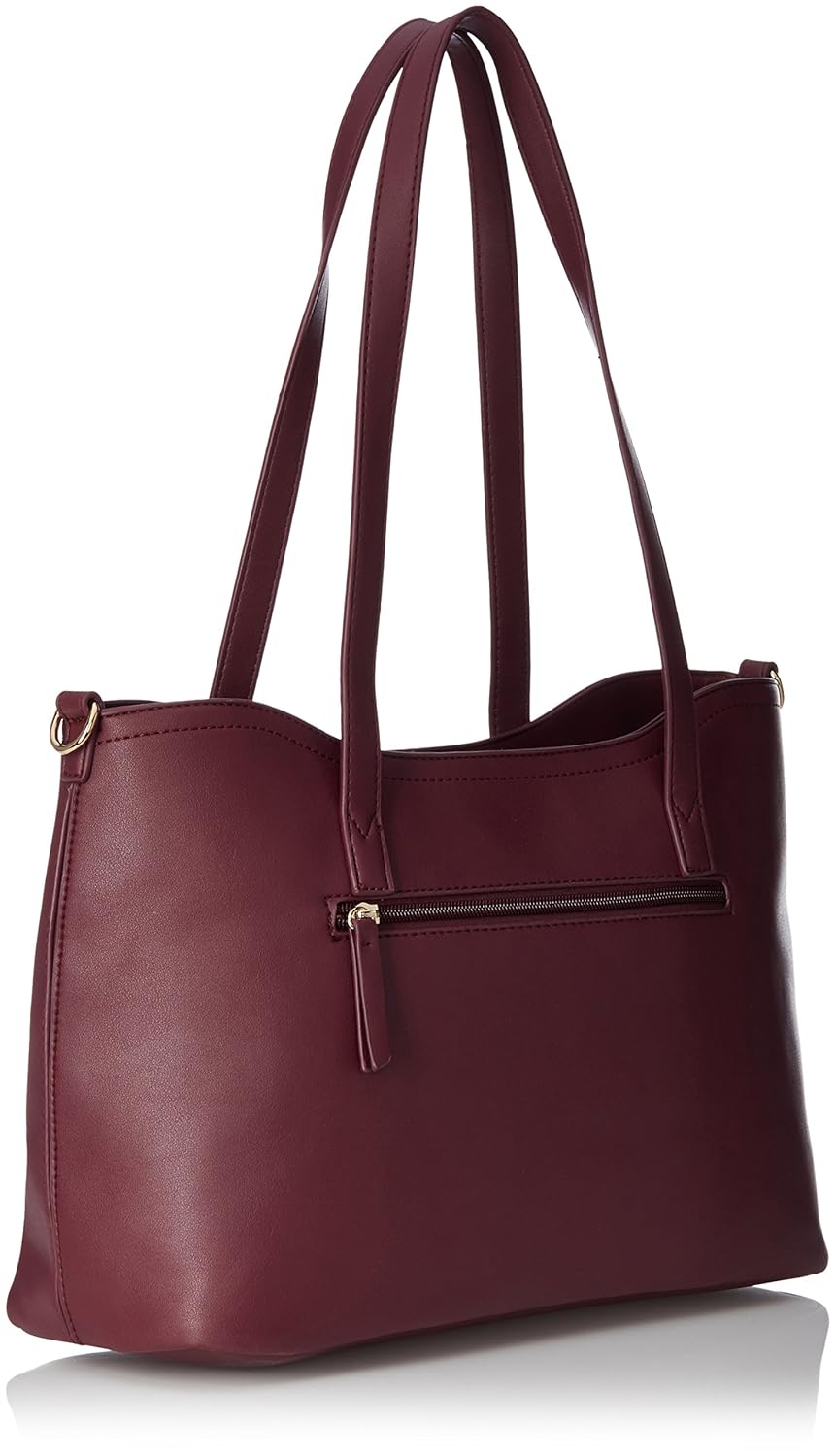 caprese shyla women's tote bag (burgundy)