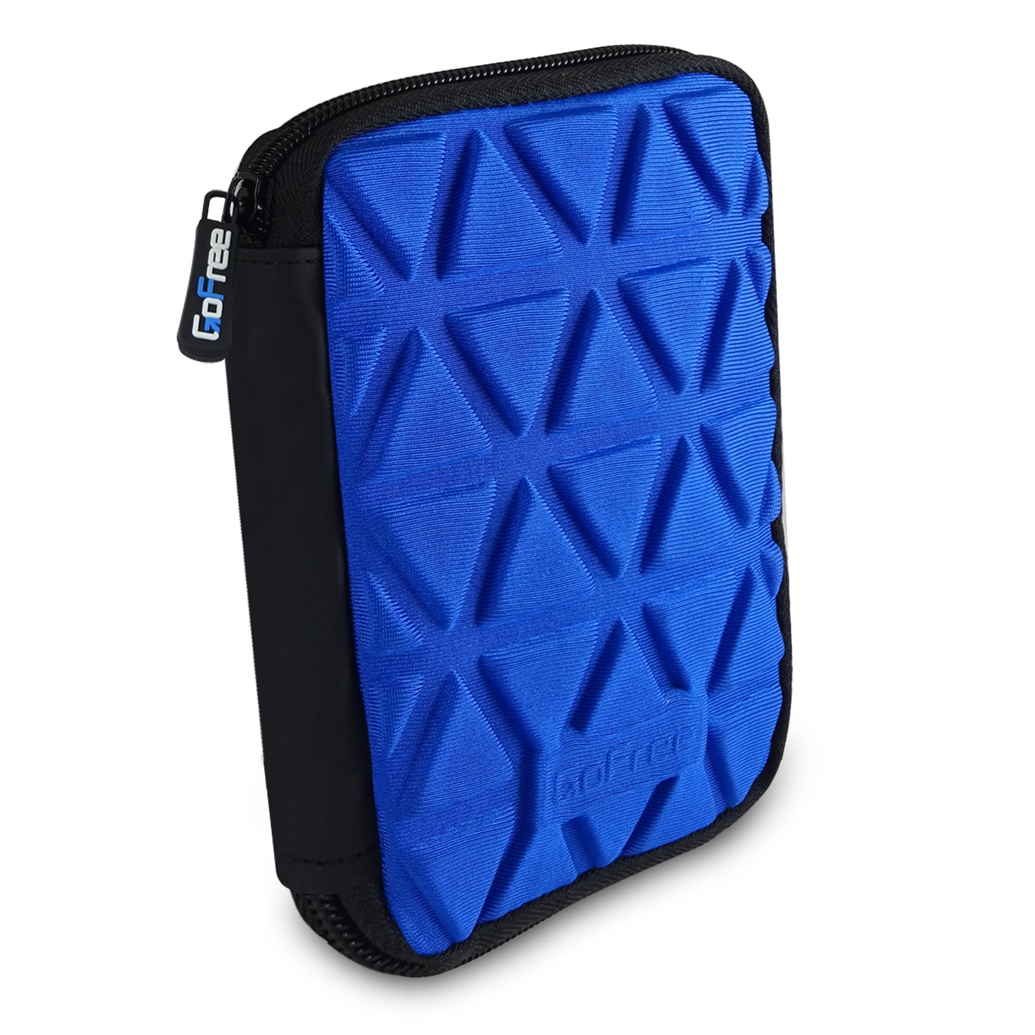 GoFree 2.5 inch Hard Drive Disk Case (Azure Blue) Amazon.in Computers