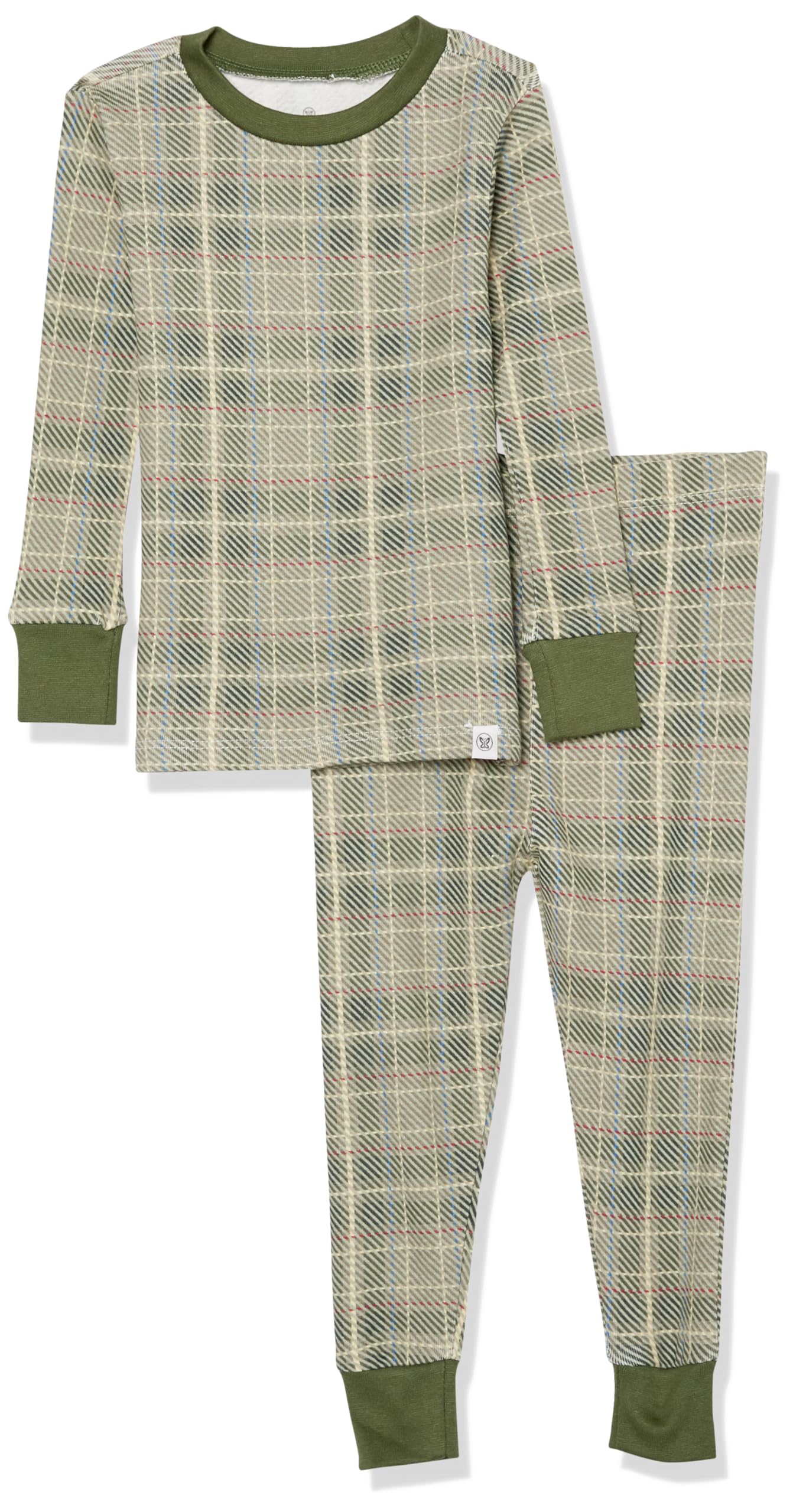 HonestBaby 2-Piece Pajamas Sleepwear PJs