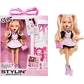 Bratz Stylin&rsquo; Birthdayz Cloe Fashion Doll with Customizable T-Shirt for You and Accessories