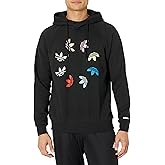 adidas Originals mens Adicolor Shattered Trefoil Hoodie
