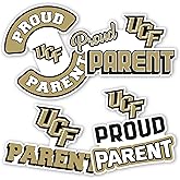 Desert Cactus University of Central Florida Knights UCF Sticker Vinyl Decal Laptop Water Bottle Car Scrapbook (Proud Parent Sheet)