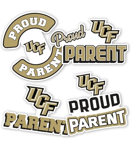 UCF Knights Grandpa Vinyl Decal - Central Florida University Car Sticker