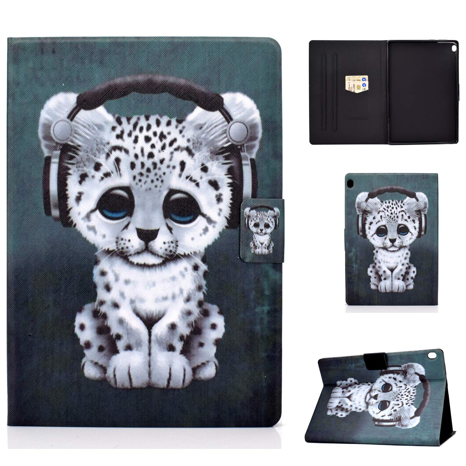 Acelive Case Cover for Lenovo Tab M10 10.1 Inch Tablet TB-X505L TB-X505F TB-X605F Tablet with Stand Function — image 1