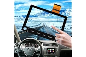 DiaDik 8" Touch Screen Digitizer Without LCD for 2019-2022 Mitsubishi Outlander Sport Mitsubishi ASX, Glass Touchscreen Repla