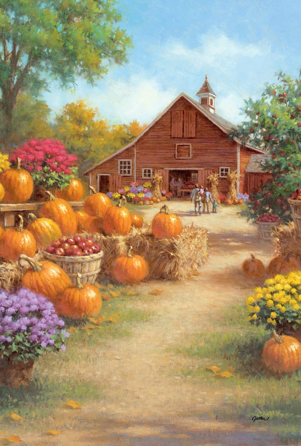 Best Barn Garden Flag