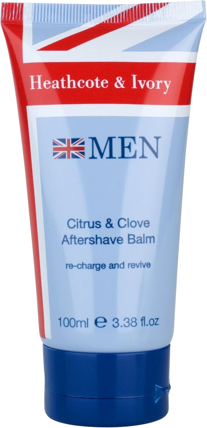 Heathcote & Ivory Men New Citrus and Clove Aftershave Balm 100ml
