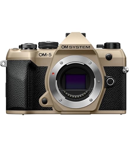 Amazon.com : OM System OM-5 Mirrorless Digital Camera with M
