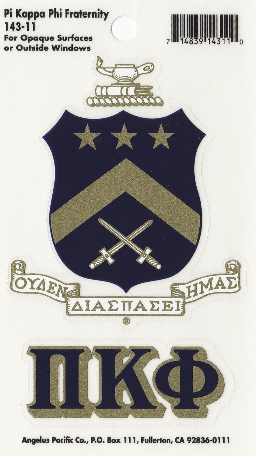 Best Pi Kappa Phi Crest