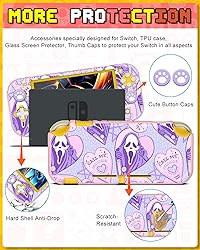Xinocy for Nintendo Switch Lite 7 in 1 Storage