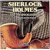 Bepuzzled Classic Mystery Jigsaw Puzzle - Sherlock Holmes, 1000