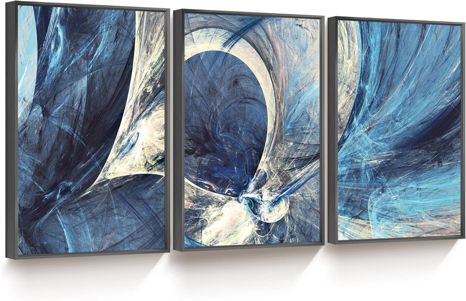 Paintings - Wall Art Canvas Abstract Art Paintings Oill Painting Graffiti Modern Artwork Decor for Living Room Bedroom (Black, 16