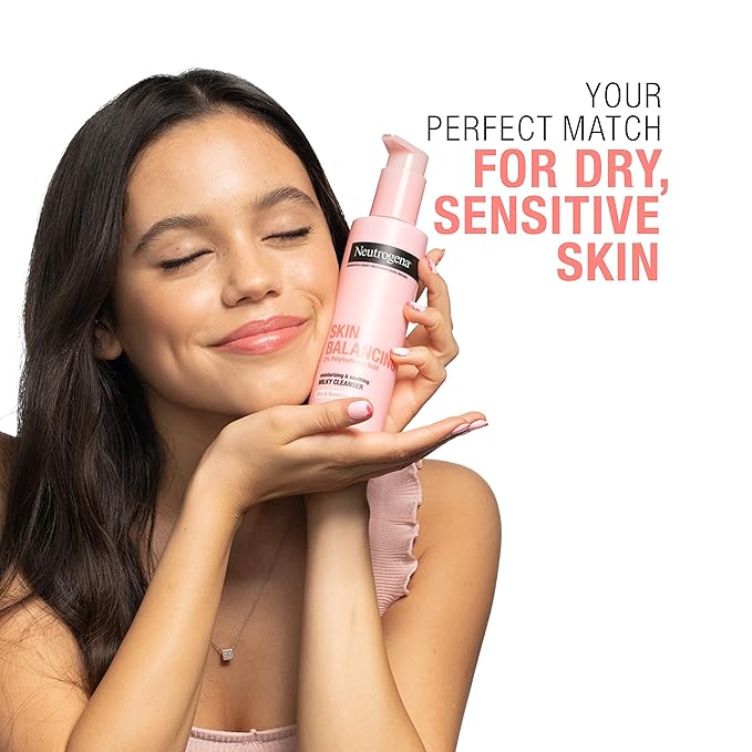 neutrogena skin balancing cleanser