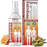 Herpes Genital Treatment | Fast Acting Relief Spray | Soothes Genital Sores, Itching, Burning, Tingling & Irritation | Strength Formula with Natural Botanicals | Genital Herpes Symptom Care