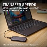 SanDisk Professional PRO-G40 SSD 4TB Thunderbolt 3 USB-C Rugged Portable view 2