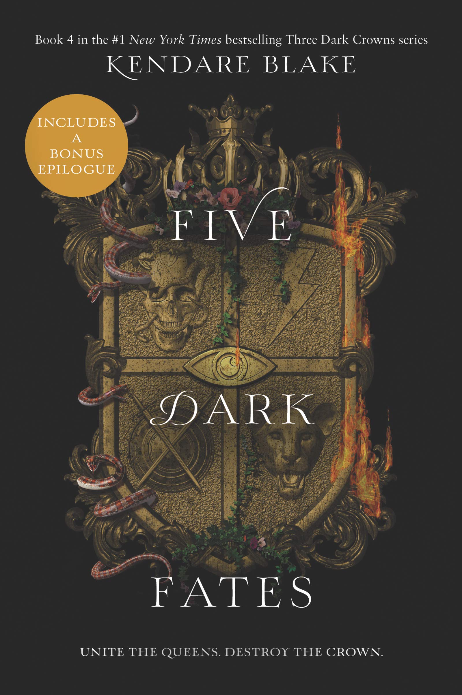 Five Dark Fates (Three Dark Crowns, 4) Five Dark Fates (Three Dark Crowns, 4) Paperback Audible Audiobook Kindle Hardcover MP3 CD