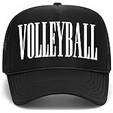 Volleyball Vintage Trucker Hat | Premium Adjustable Snapback Baseball Hat for Men & Women