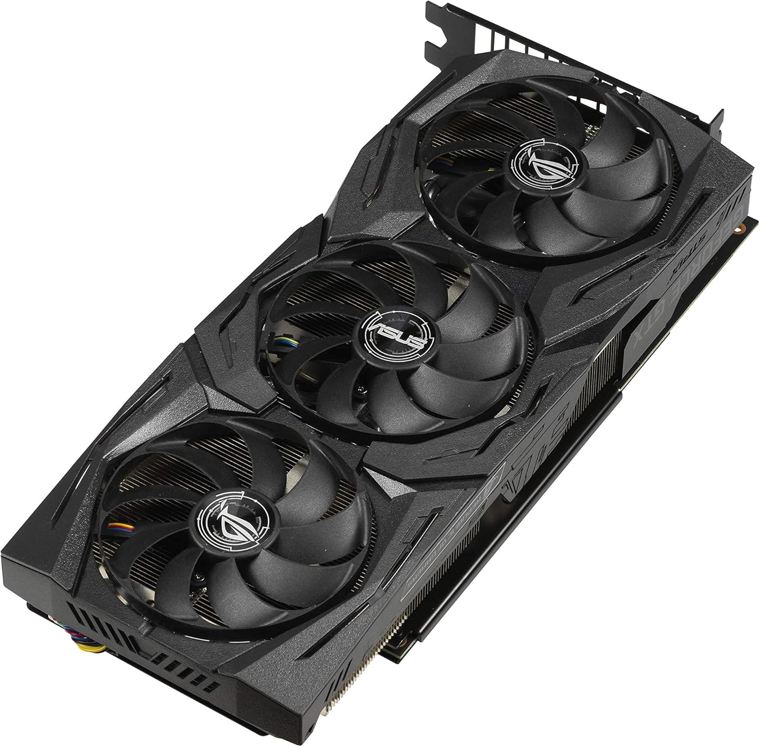 Asus Rog Strix Geforce Gtx 1660 Ti Oc Edition 6 Gb Gddr6 Play Games While Keeping Quiet With Aura Rgb Lighting Rog Strix Gtx1660ti O6g Gaming Amazon Co Uk Computers Accessories