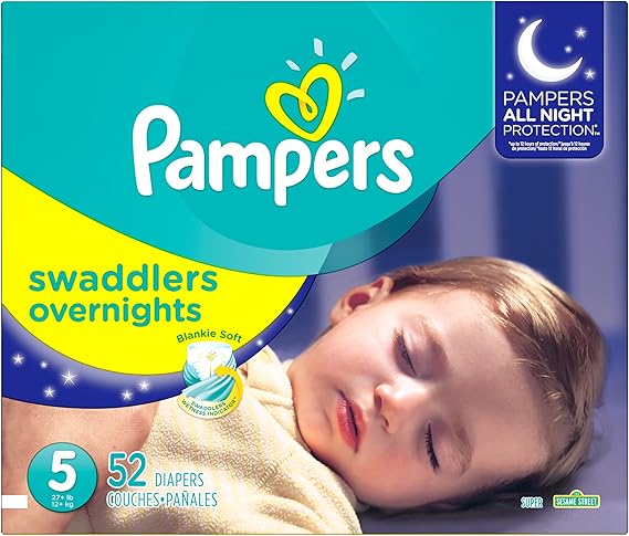 nighttime diapers size 5