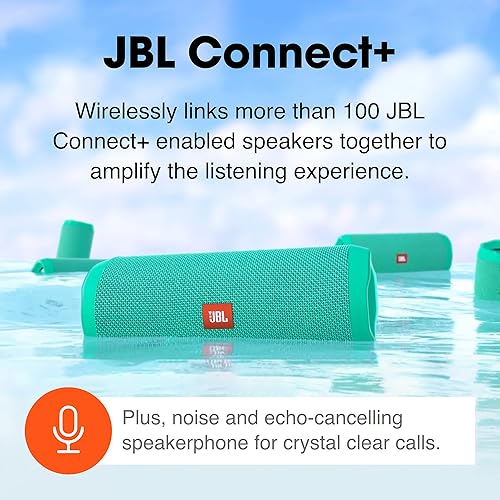 JBL Flip Waterproof Portable Bluetooth Speaker Blue in Oman