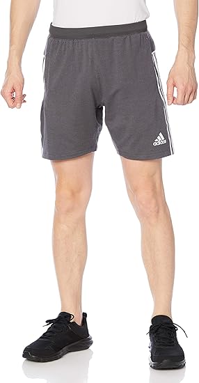 Amazon アディダス スウェット ハーフパンツ プレーヤー 3ストライプス スウェットショーツ Elg31 メンズ フィットネス トレーニング ショート ハーフパンツ 通販