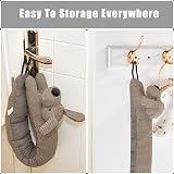 Marwood Under Door Draft Excluder 91cm Brown Dog Door Stopper view 7