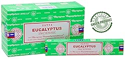 EARTH Satya Eucalyptus Incense Sticks 15 GMS