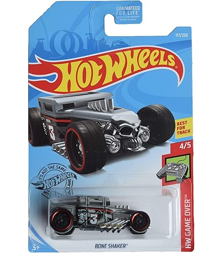 BONE SHAKER ６台セット Hot Wheels Bone Shaker 6/38 J3247 | eBay