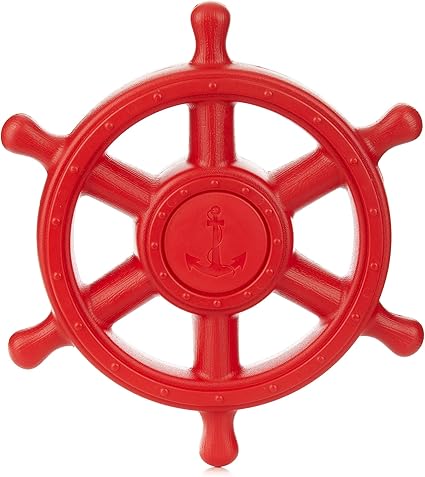 pirate ship steering wheel toy