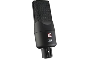 SE ELECTRONICS - X1 Series Ribbon Microphone and Clip