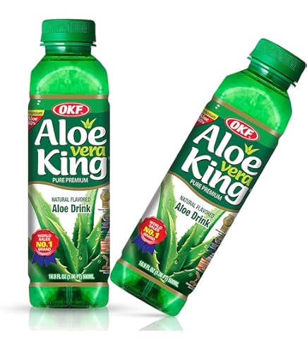 Amazon.com : OKF Aloe Vera Original 1.5 Liter (3 Pack) : Grocery