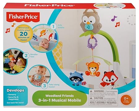 fisher price owl mobile