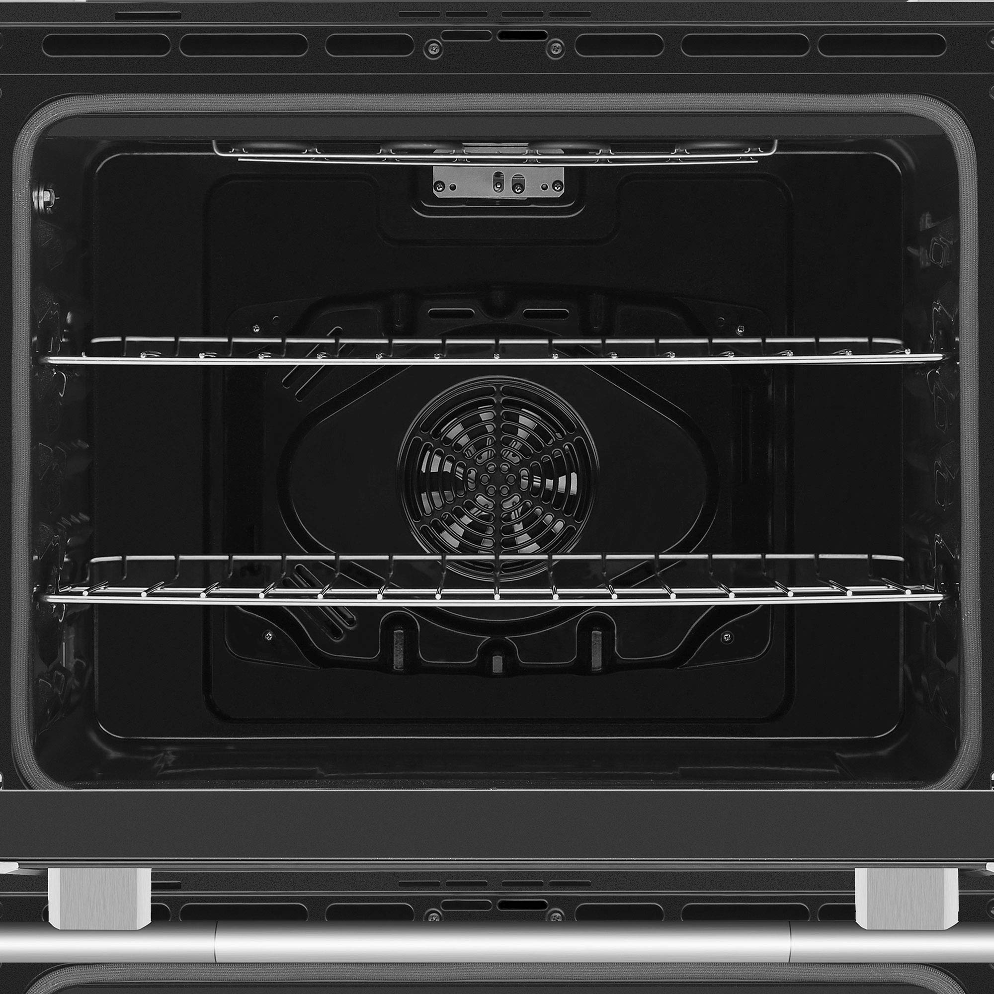 Empava 30 in Electric Double Wall Built-in Self-Cleaning Convection Fan Touch Control Ovens, 30 Inch, Black