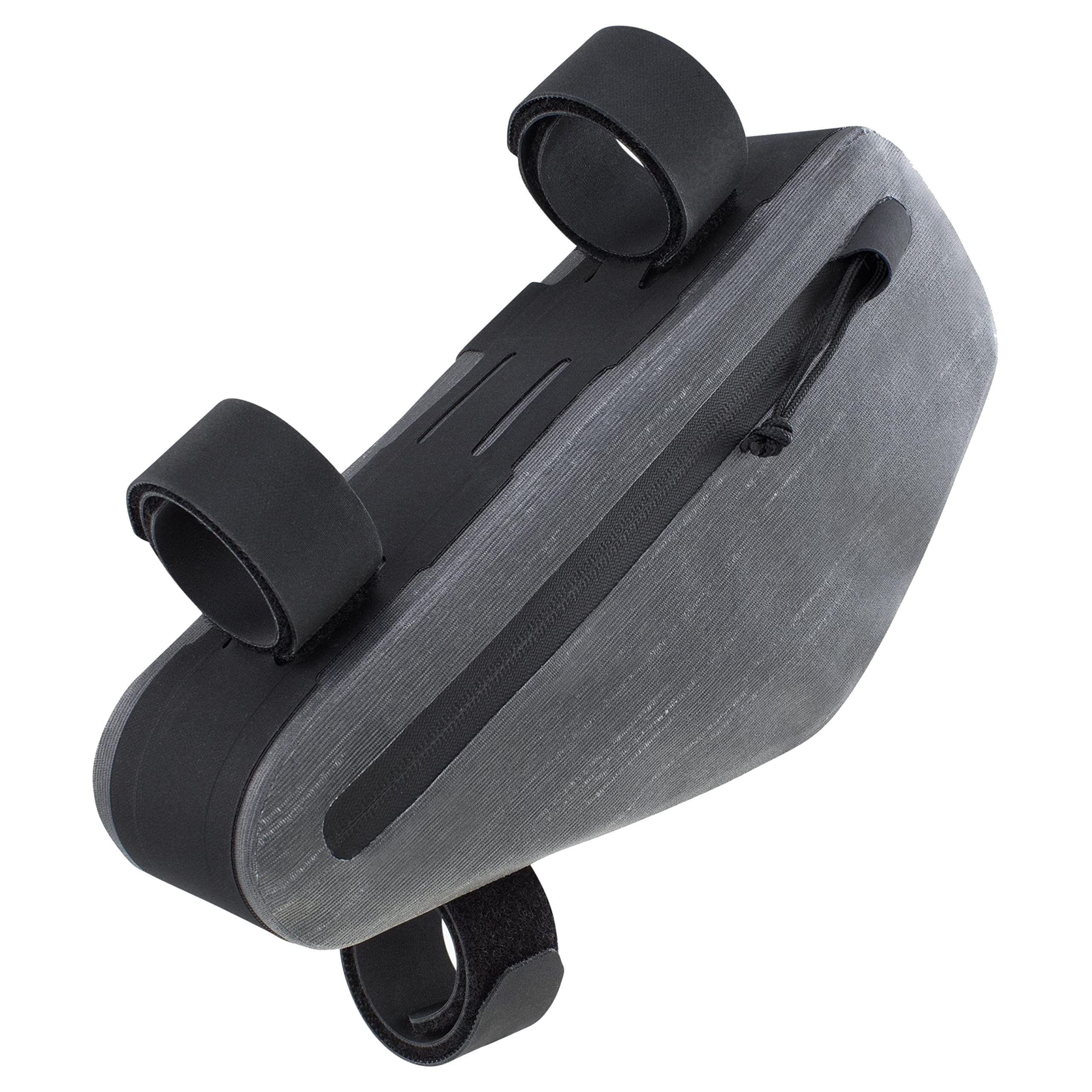 EVOC Multi Frame Pack WP M, Versatile Bike Bag (Practical Road Bike Bag, Bike Bag Frame, Lightweight Bike Bag, Dimensions: 5 x 24.5 x 11 cm, Weight: 100 g, Volume: 1.2 l), Carbon Grey