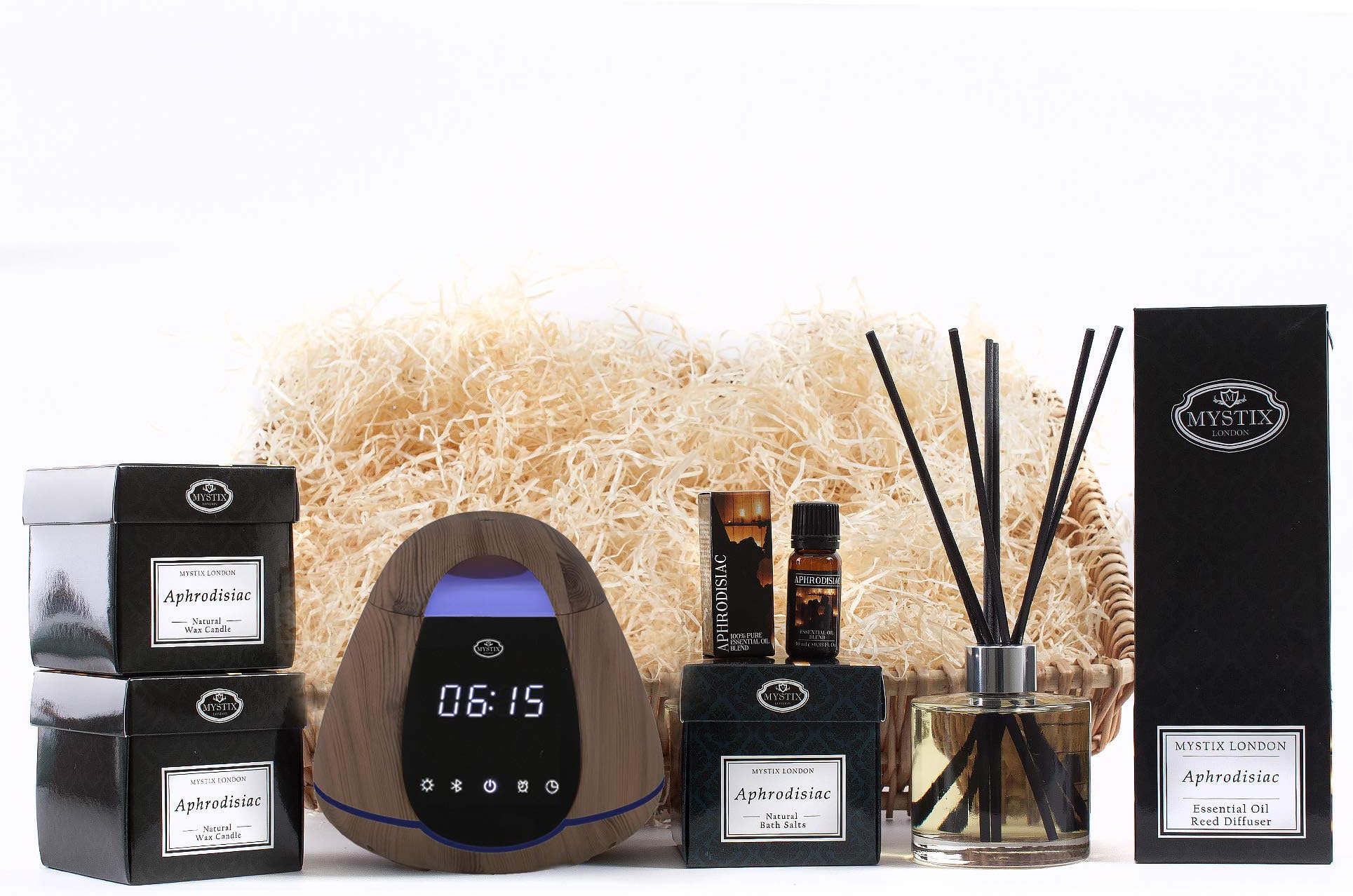 Wickers Gift Baskets Aphrodisiac Aromatherapy Hamper Deluxe