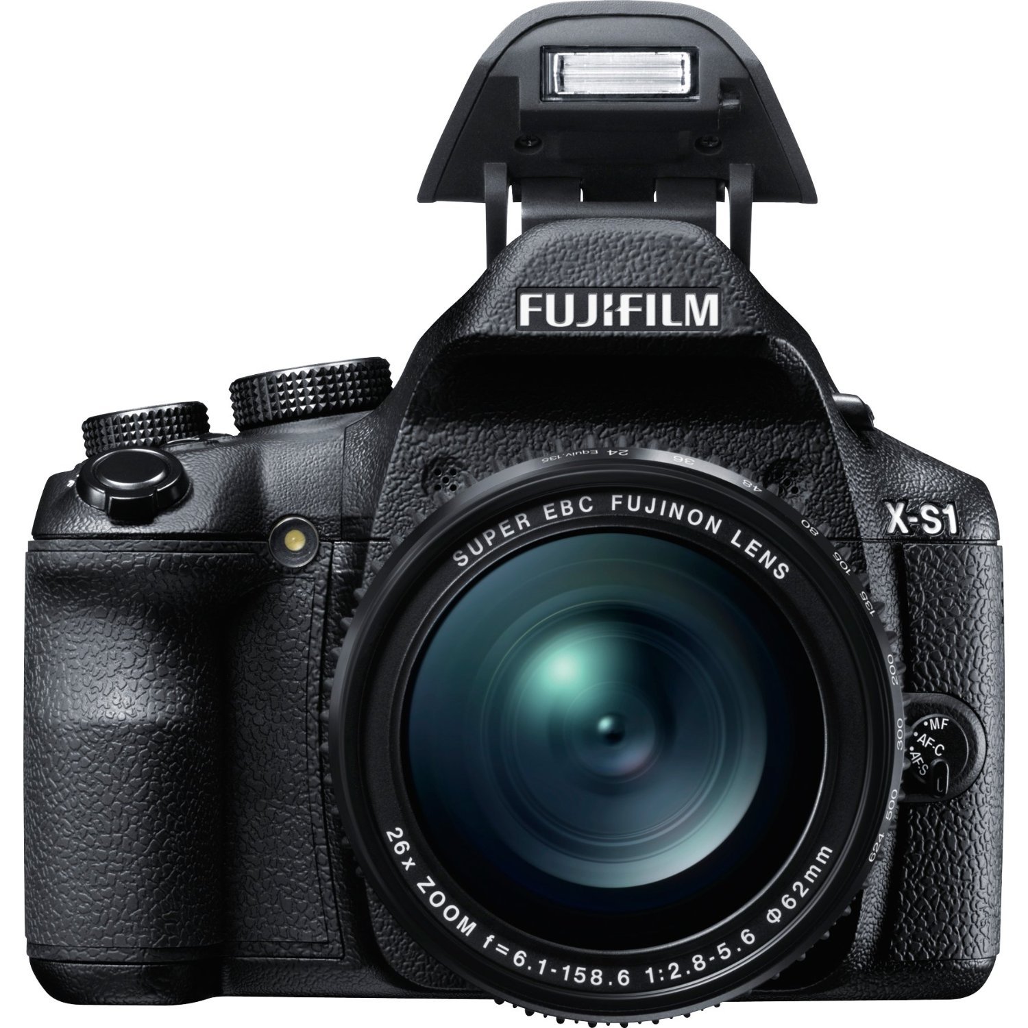 Amazon.com : Fujifilm X-S1 12MP EXR CMOS Digital Camera with Fujinon F2.8  to F5.6 Telephoto Lens and Ultra-Smooth 26x Manual Zoom (24-624mm) : Point  And ...