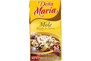 Doña María Traditional Mole Ready To Serve, 19 oz