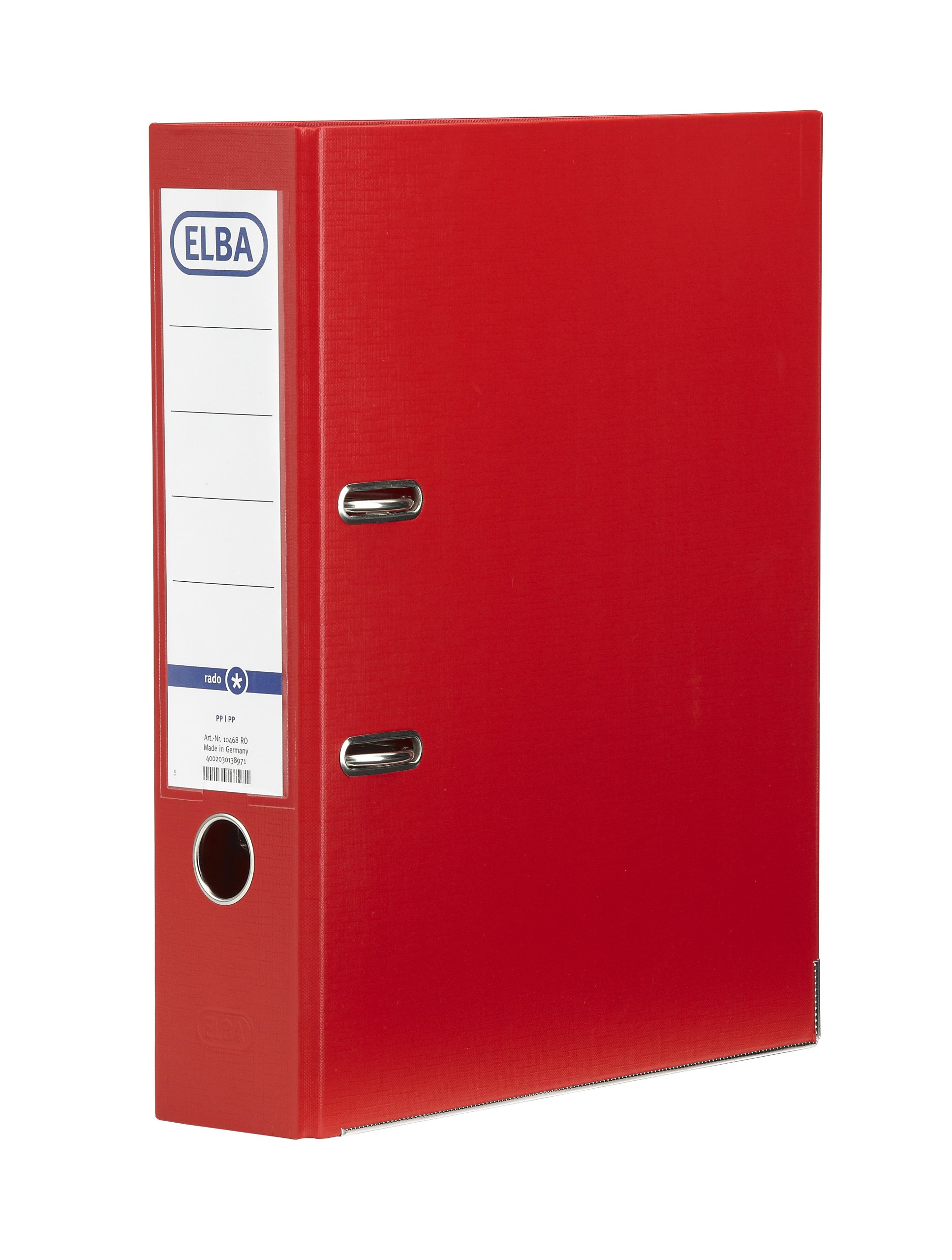 Elba 100202218 A4 Board Lever Arch File - Red