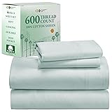 California Design Den Luxury King Size Sheet Set