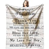 AIYUBOFUN Valentines Mom Blanket 60 x 50 inch - Birthday Gifts for Mom Valentines Day from Daughter, Son - Valentine's Day Mother Birthday Gifts - Moms Birthday Gift Ideas - Birthday Presents for Moms