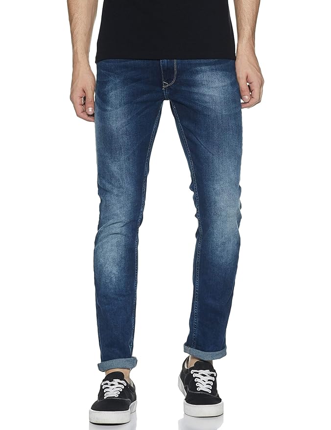 Buy Spykar Men's Slim Fit Jeans at Amazon.in