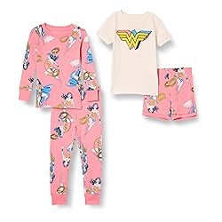 Amazon Essentials DC Unisex Toddlers' Snug-Fit