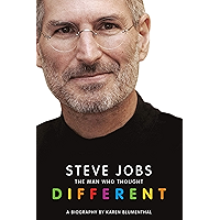 Steve Jobs: The Man Who Thought Different: A Biography book cover