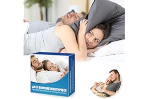 AYOJOY Anti Snoring Devices, Suitable for All Shapes. Effective Snoring Prevention, Snoring Solution for Men and Women