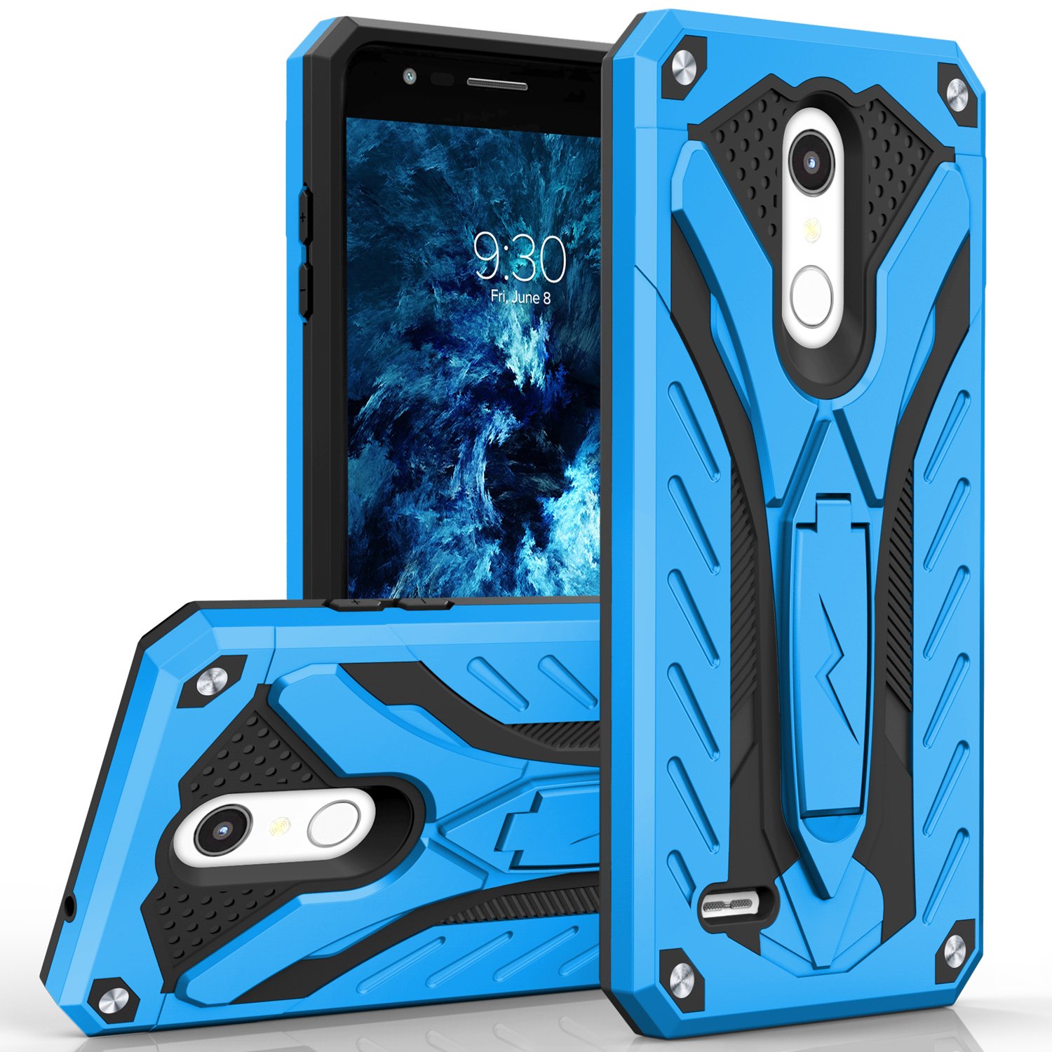 Best Lg K30 Case With Stand And Screen Protector